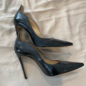M. Gemi Black Heels